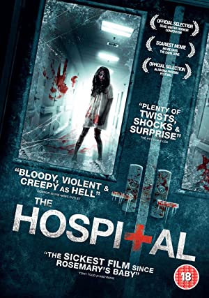 The Hospital (2013) starring Andrea Collins on DVD